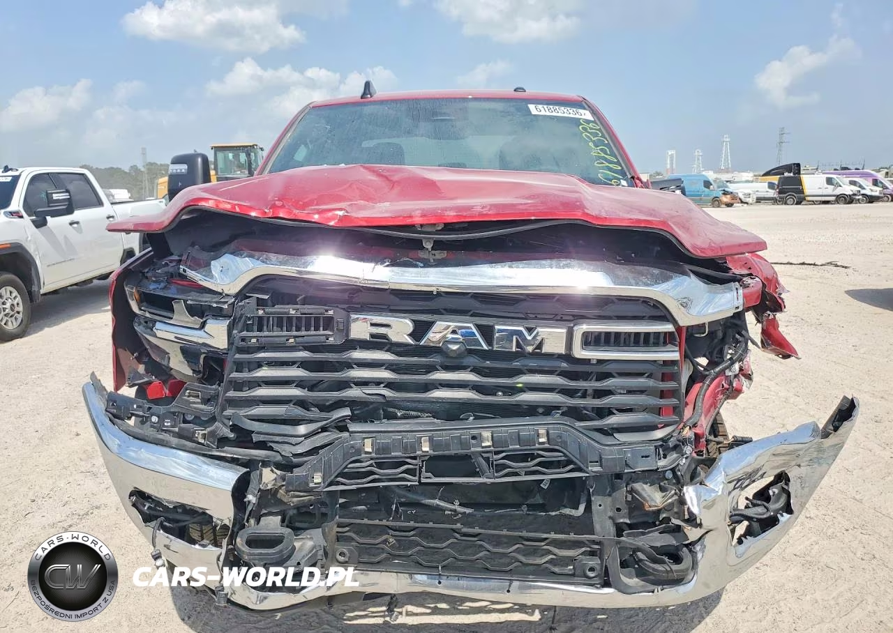 2026 Ram 2500 Big Horn VIN:3C6UR5DJ0TG200066 - 5