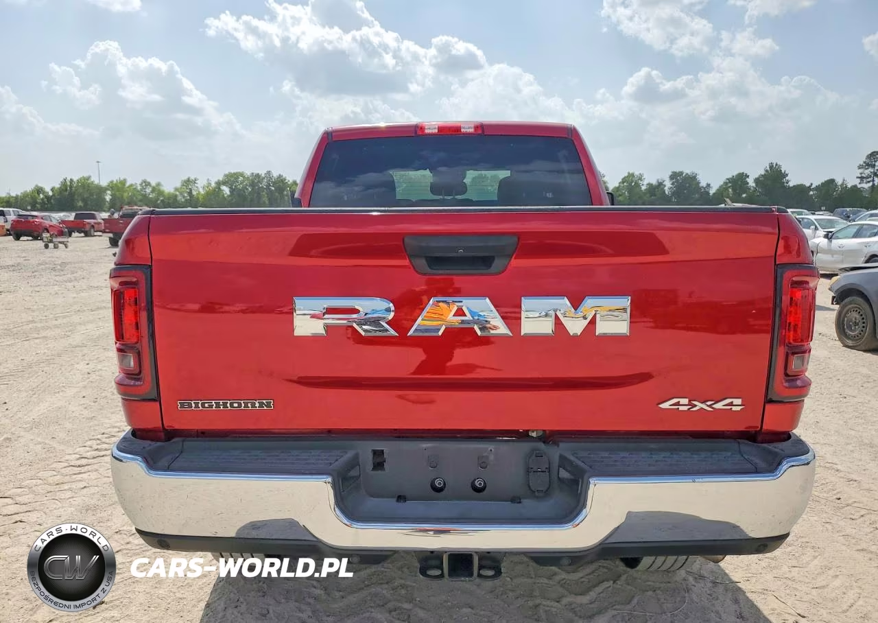 2026 Ram 2500 Big Horn VIN:3C6UR5DJ0TG200066 - 6