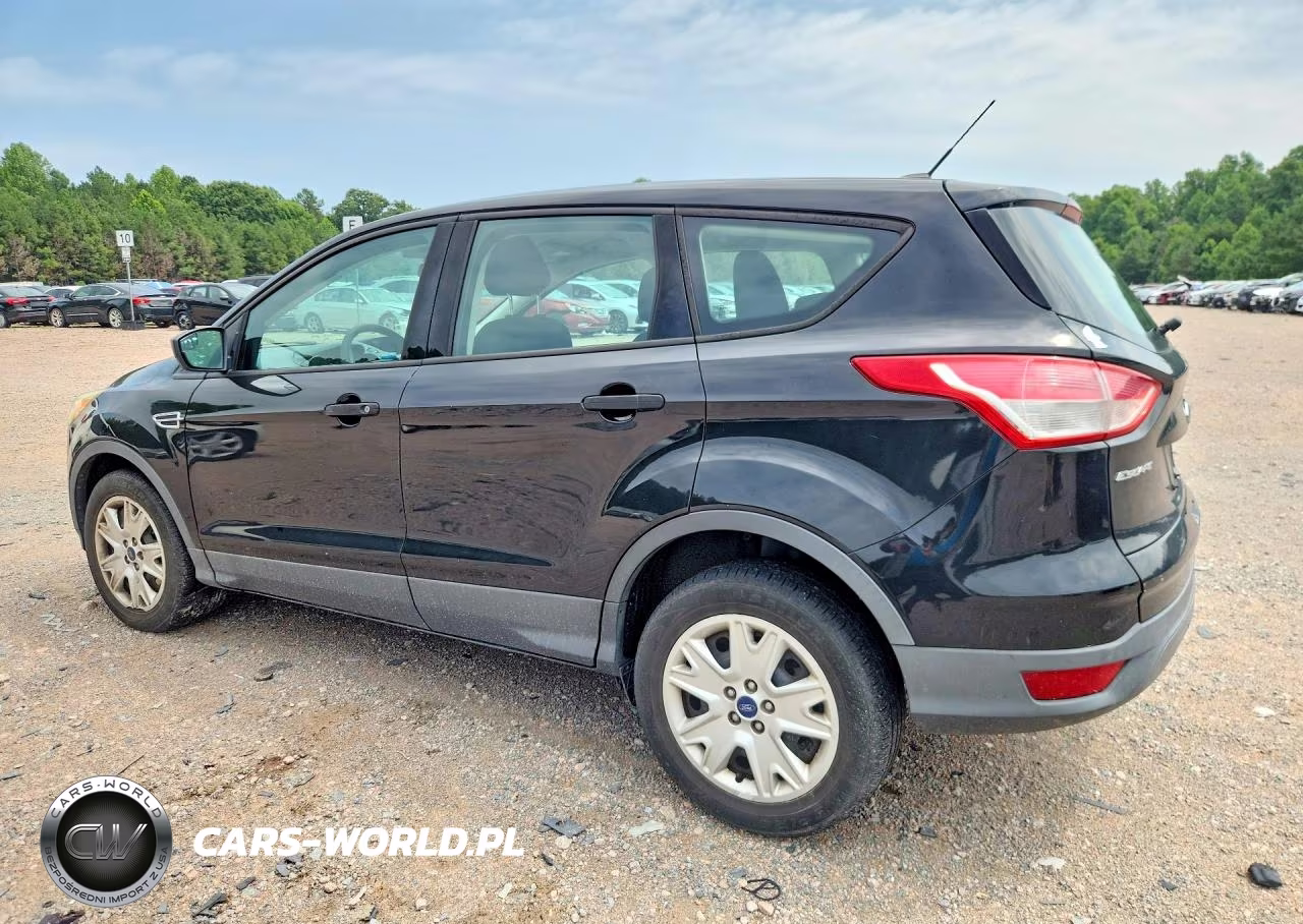 2013 Ford Escape S VIN:1FMCU0F74DUA97221 - 2