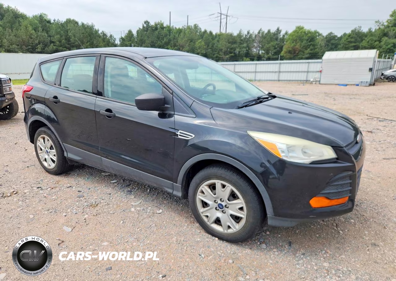 2013 Ford Escape S VIN:1FMCU0F74DUA97221 - 4