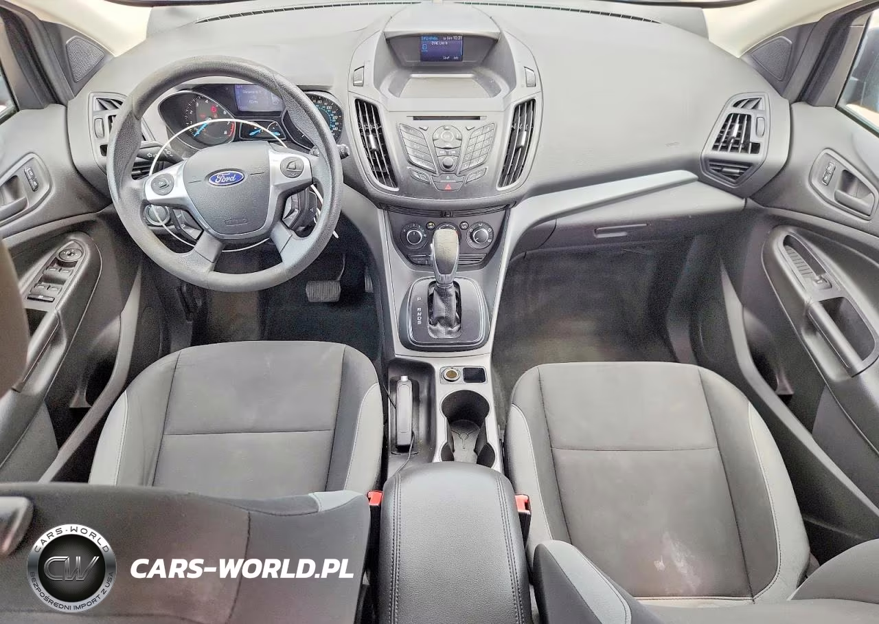 2013 Ford Escape S VIN:1FMCU0F74DUA97221 - 8