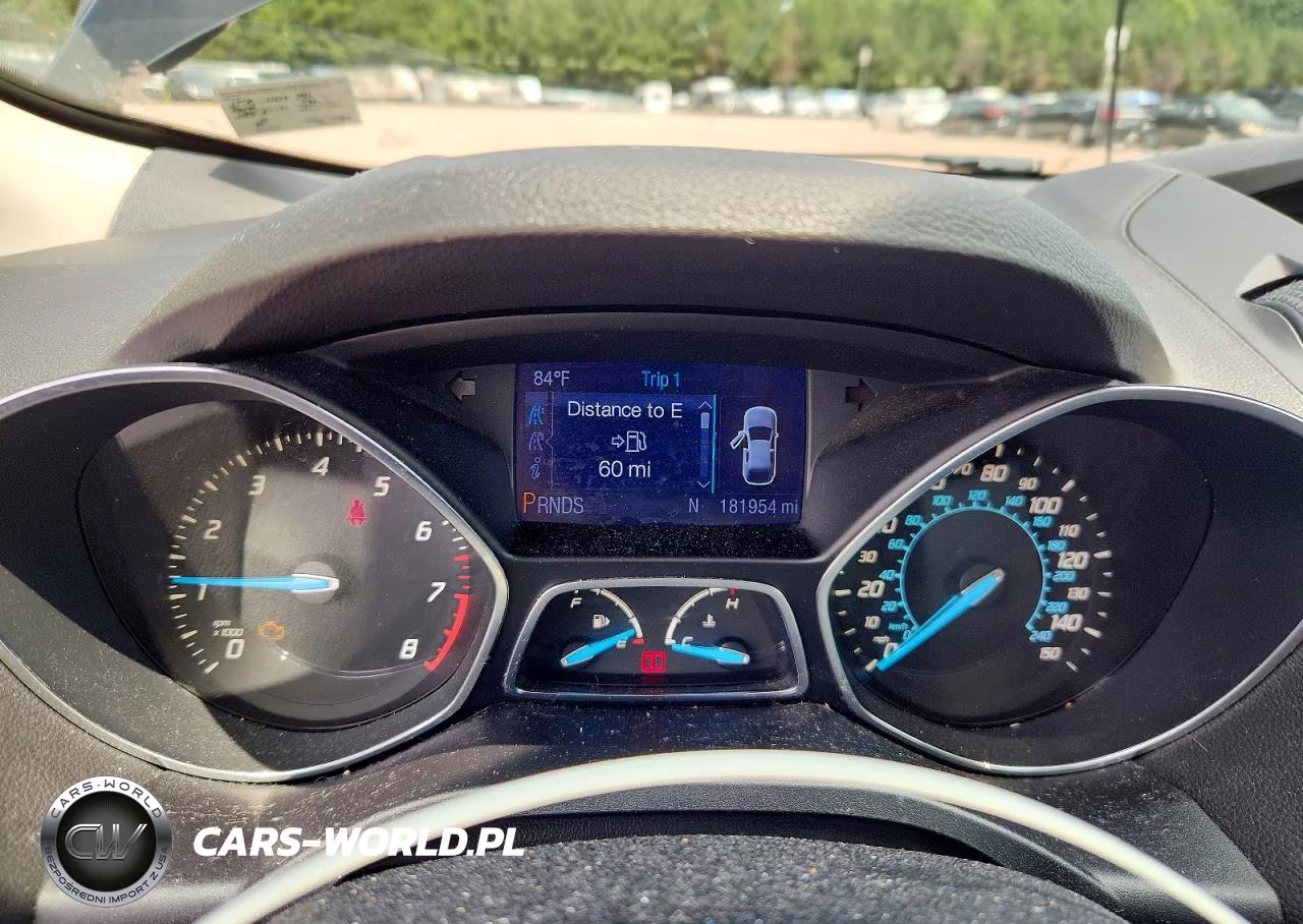 2013 Ford Escape S VIN:1FMCU0F74DUA97221 - 9
