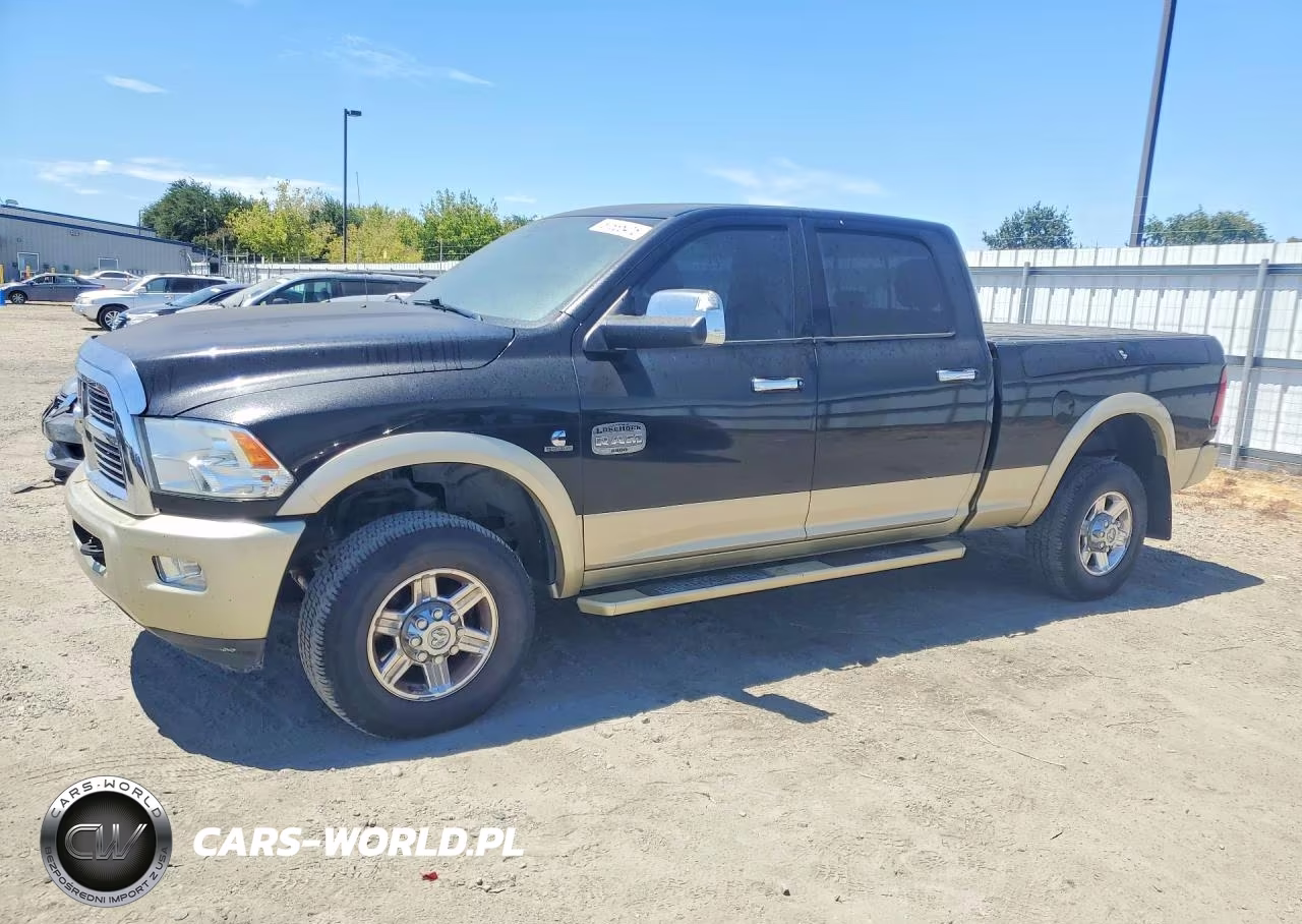 2012 Dodge Ram 2500 Longhorn – zdjęcie 1 z 12