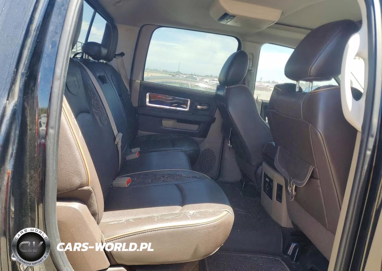 2012 Dodge Ram 2500 Longhorn VIN:3C6UD5GL5CG134920 - 10