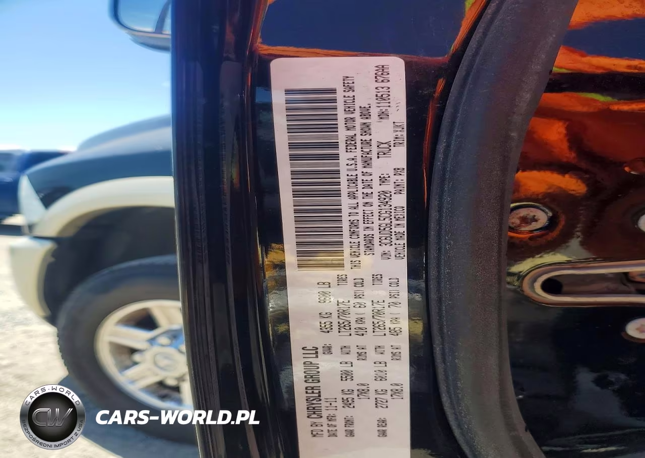 2012 Dodge Ram 2500 Longhorn VIN:3C6UD5GL5CG134920 - 12
