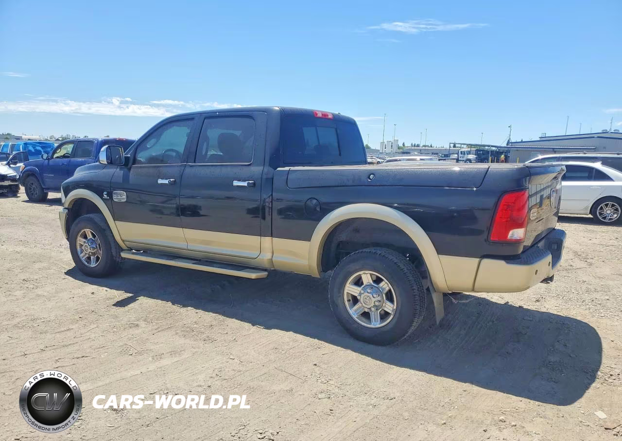 2012 Dodge Ram 2500 Longhorn VIN:3C6UD5GL5CG134920 - 2