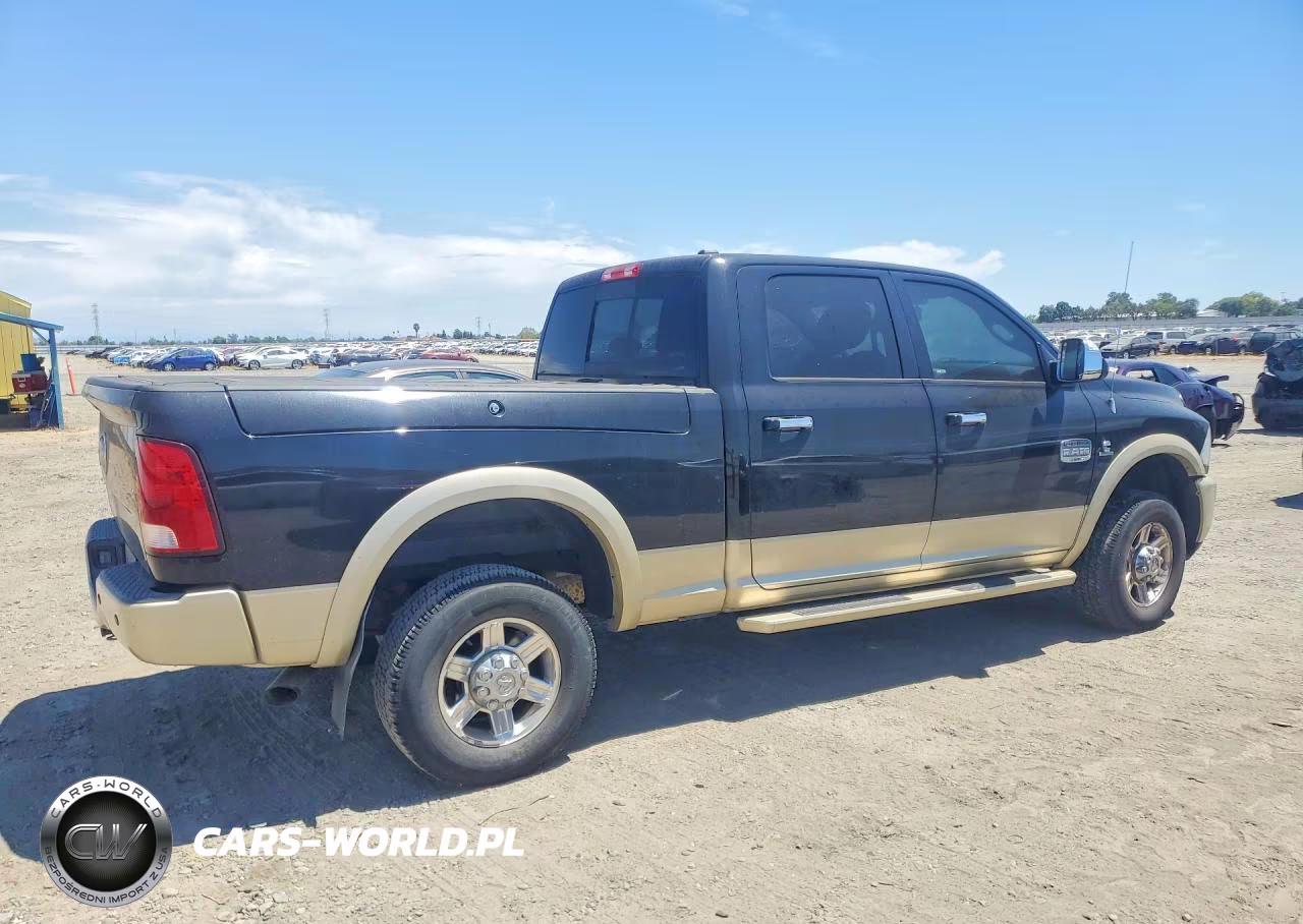 2012 Dodge Ram 2500 Longhorn VIN:3C6UD5GL5CG134920 - 3
