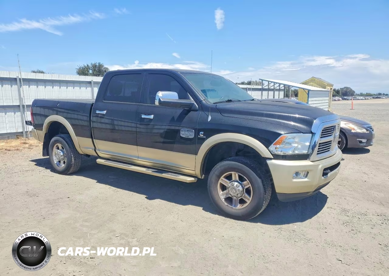 2012 Dodge Ram 2500 Longhorn VIN:3C6UD5GL5CG134920 - 4