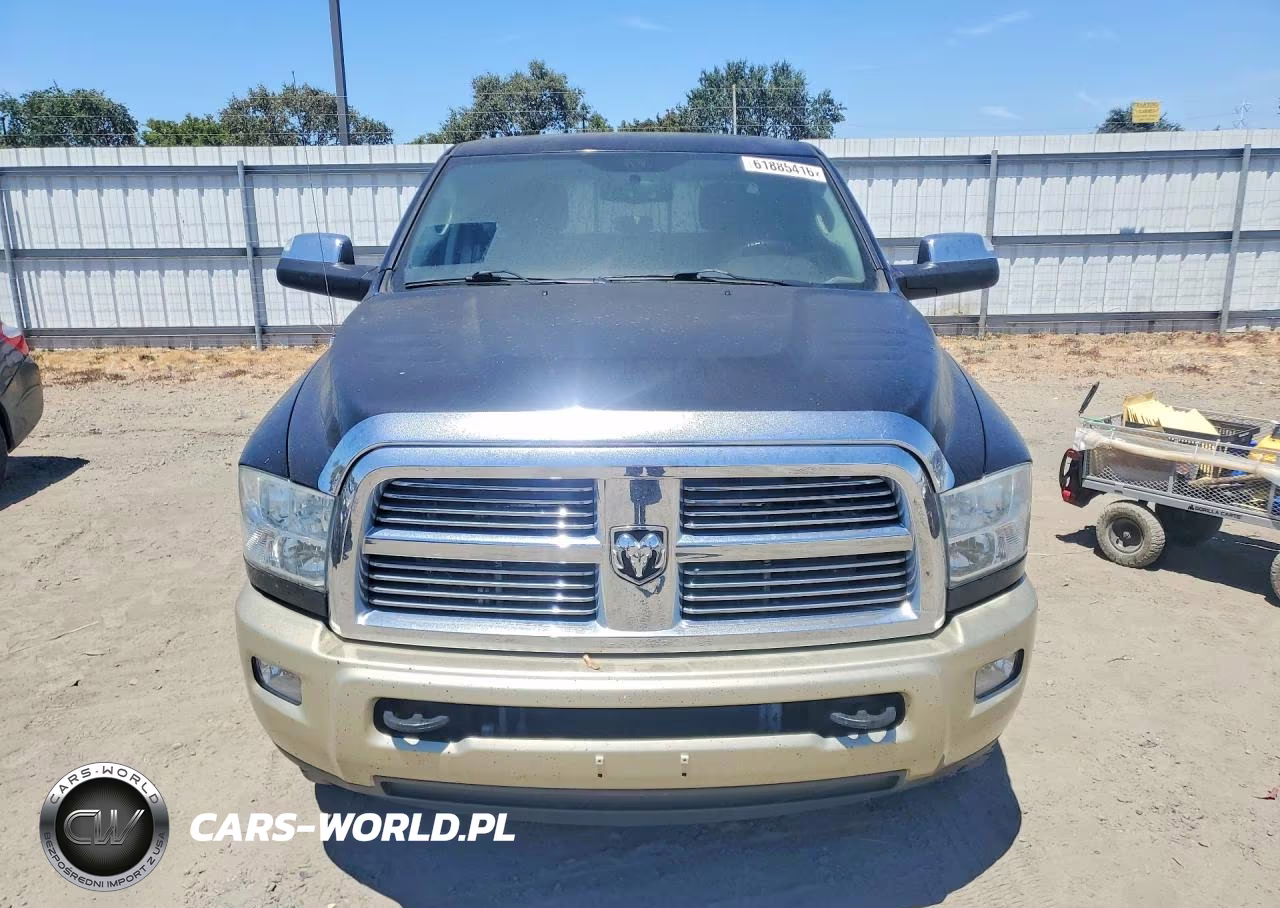 2012 Dodge Ram 2500 Longhorn VIN:3C6UD5GL5CG134920 - 5