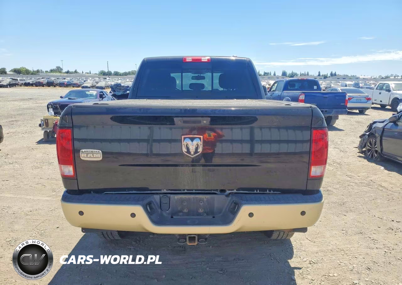 2012 Dodge Ram 2500 Longhorn VIN:3C6UD5GL5CG134920 - 6