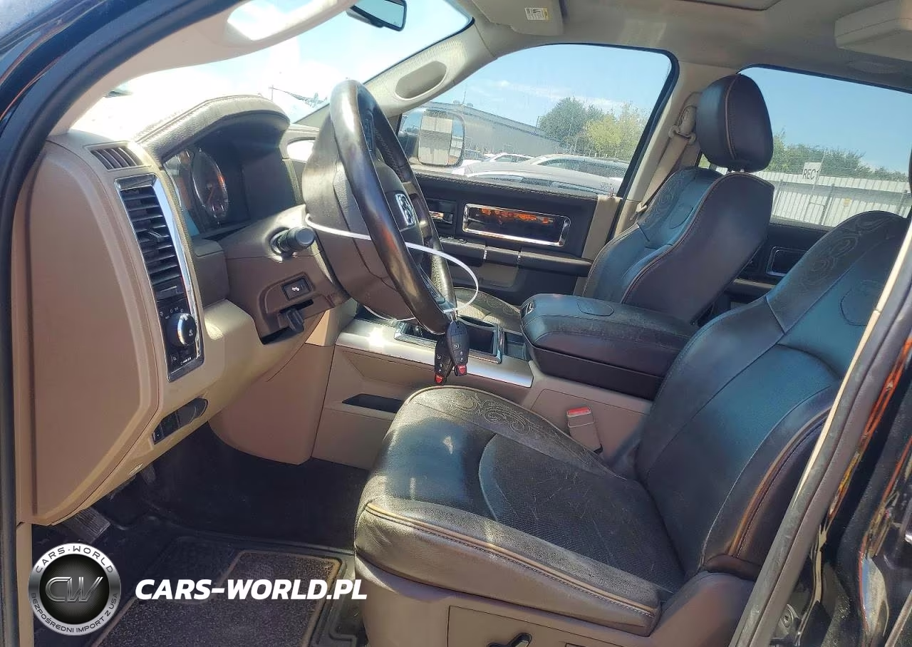 2012 Dodge Ram 2500 Longhorn VIN:3C6UD5GL5CG134920 - 7