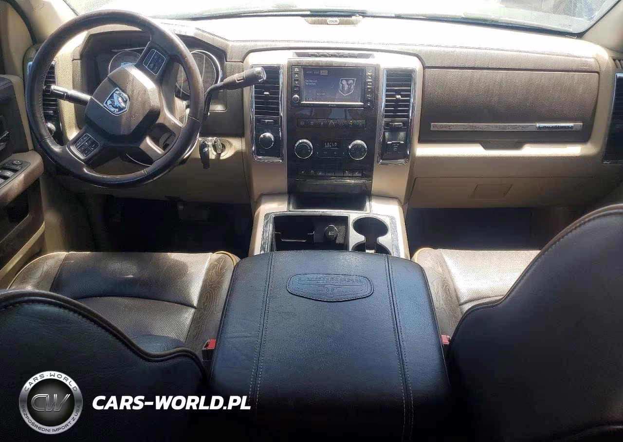 2012 Dodge Ram 2500 Longhorn VIN:3C6UD5GL5CG134920 - 8