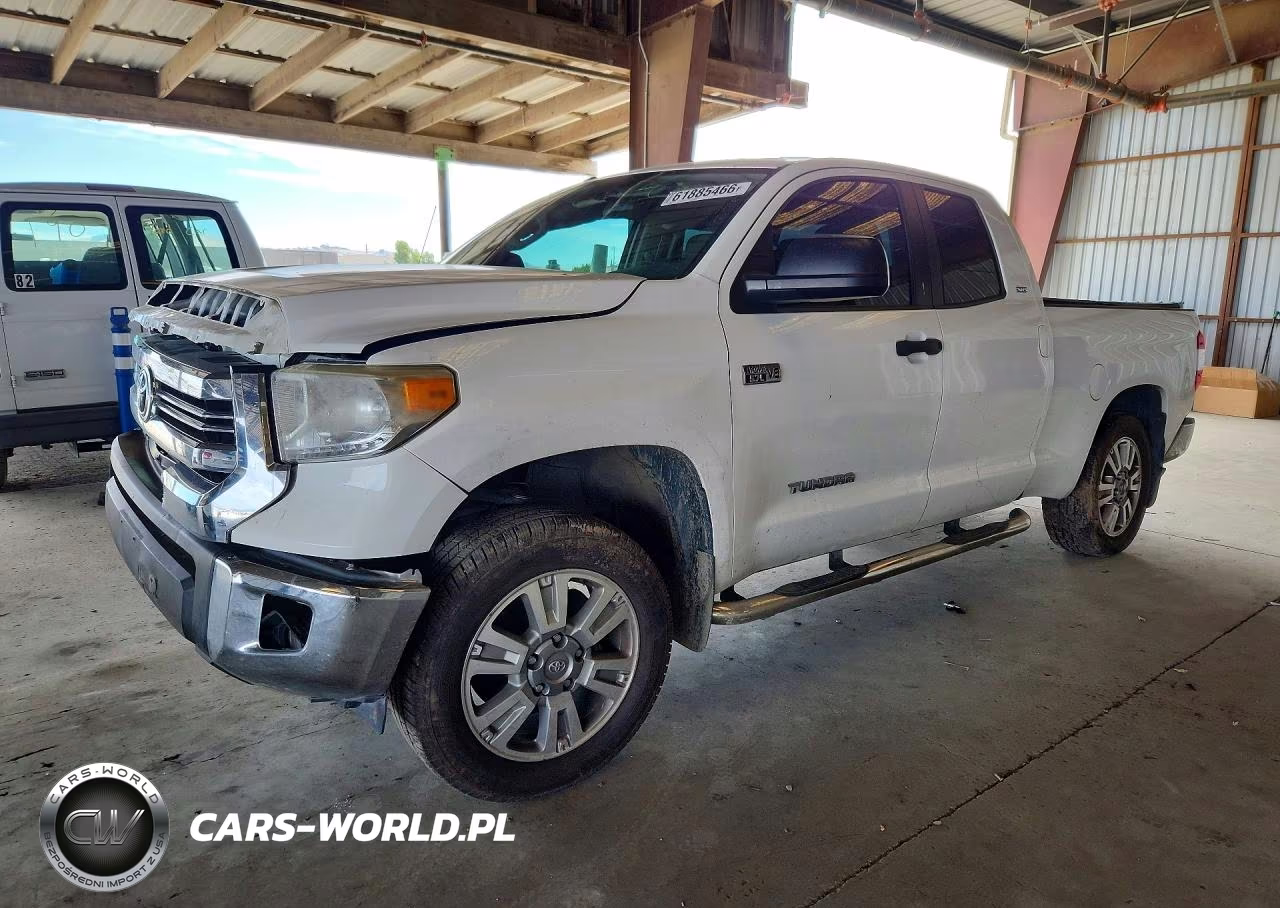 2017 Toyota Tundra Sr5 VIN:5TFRY5F1XHX226546 - 1