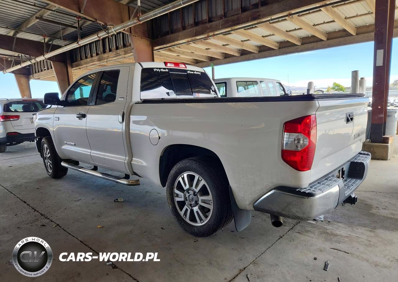 2017 Toyota Tundra Sr5 VIN:5TFRY5F1XHX226546 - 2