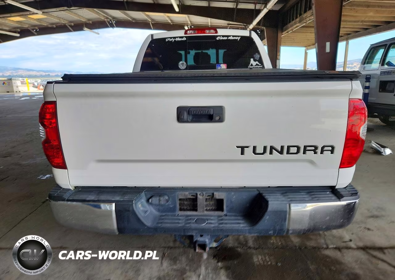 2017 Toyota Tundra Sr5 VIN:5TFRY5F1XHX226546 - 6