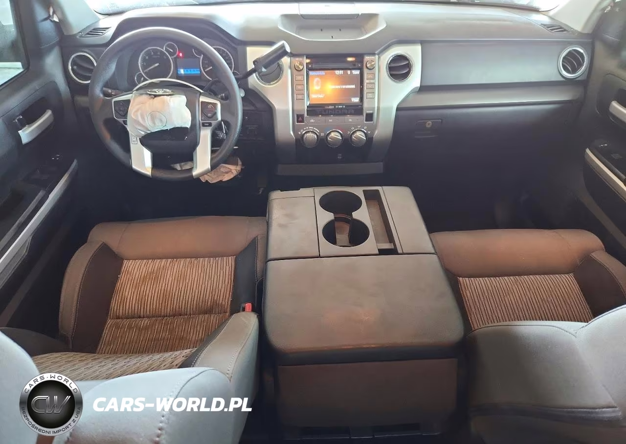 2017 Toyota Tundra Sr5 VIN:5TFRY5F1XHX226546 - 8