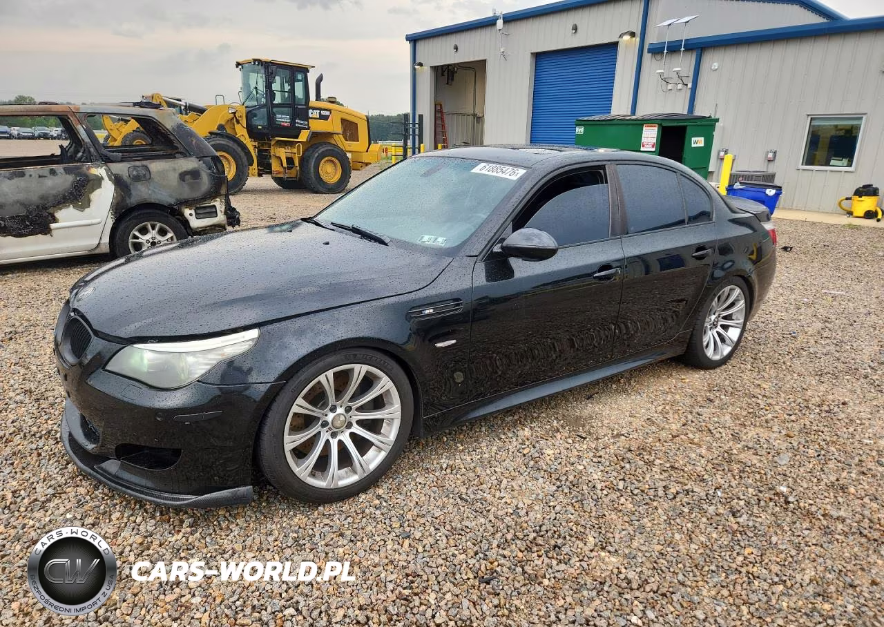 2010 BMW M5