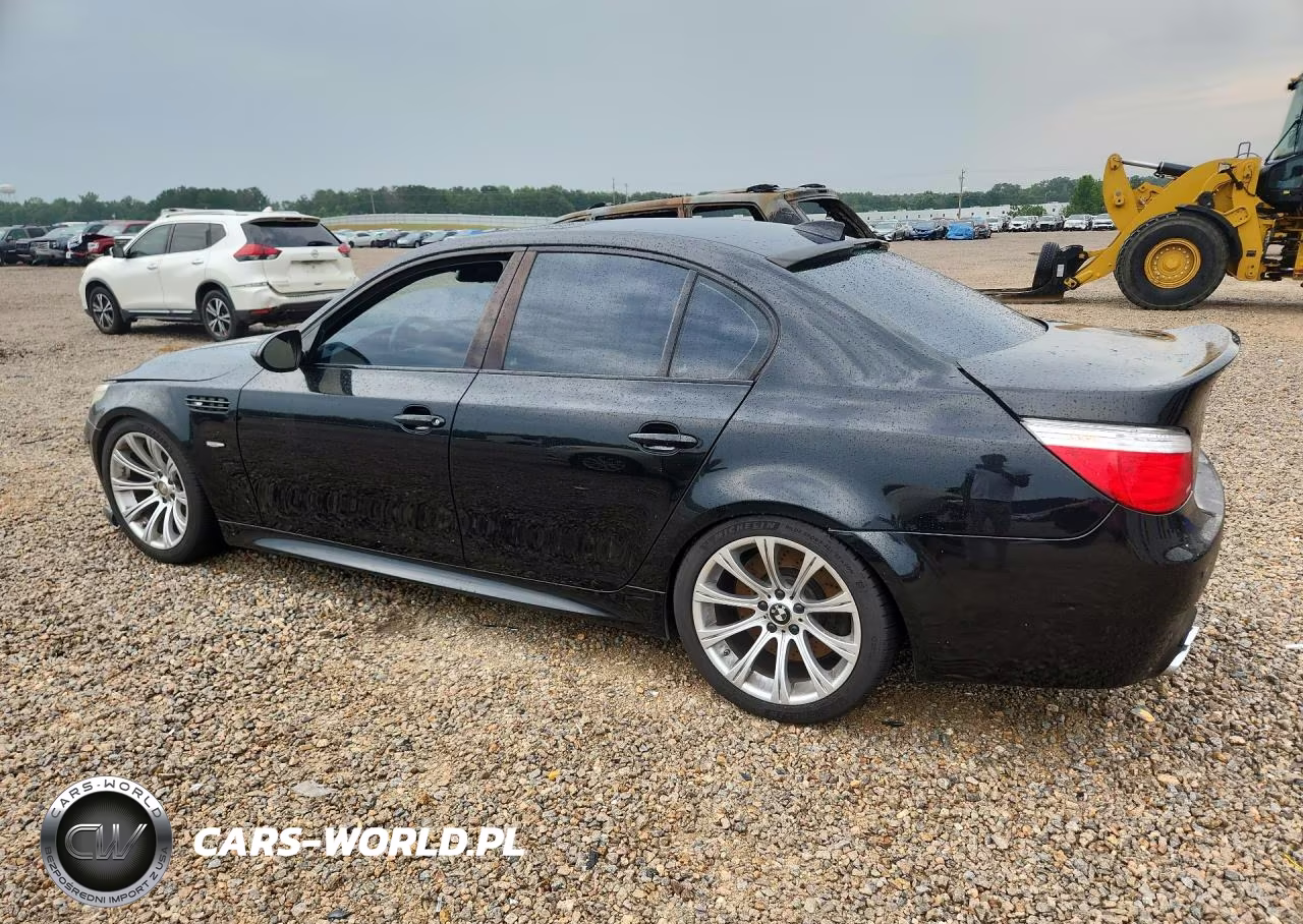 2010 BMW M5 VIN:WBSNB9C50AC043192 - 2