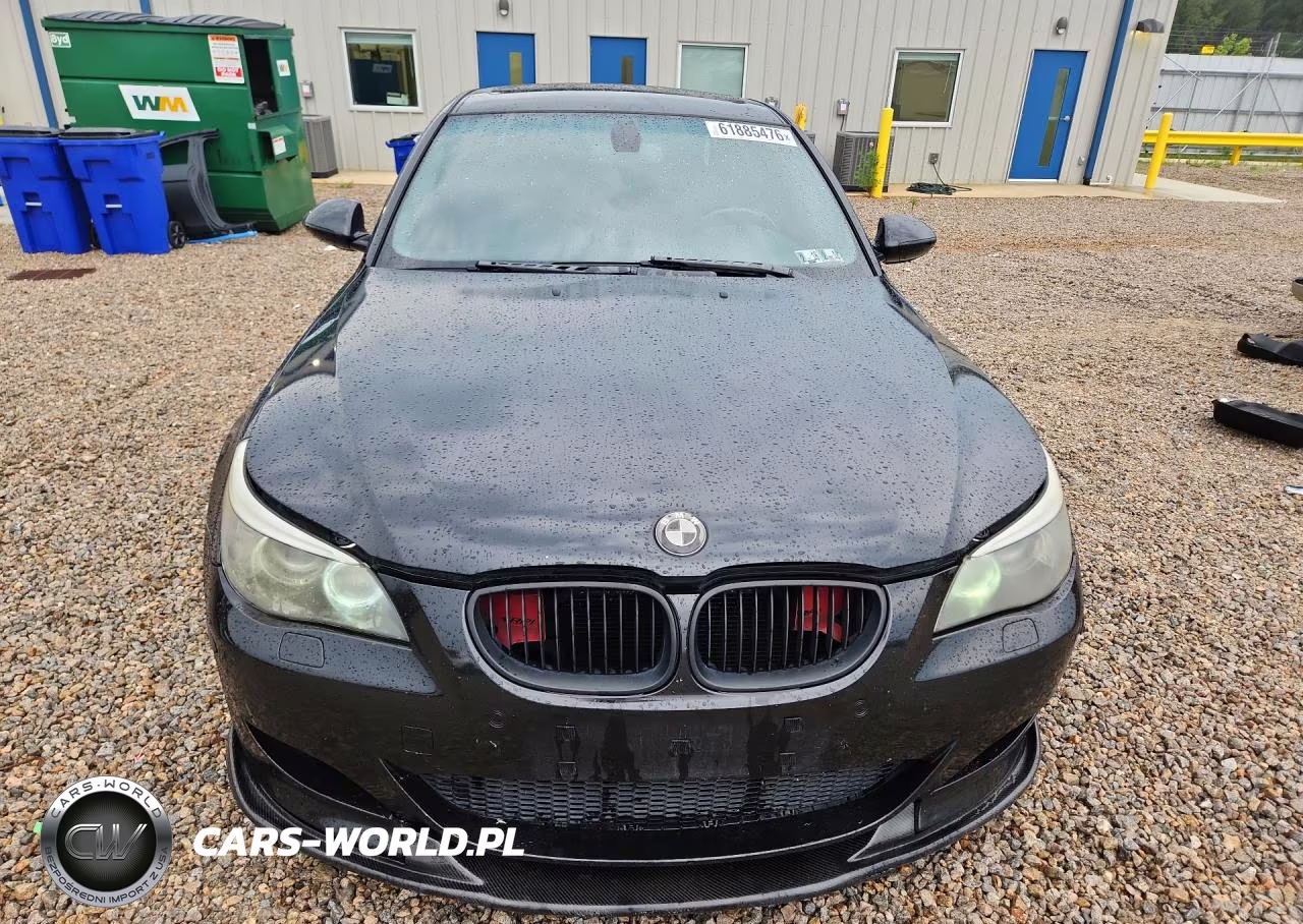 2010 BMW M5 VIN:WBSNB9C50AC043192 - 5