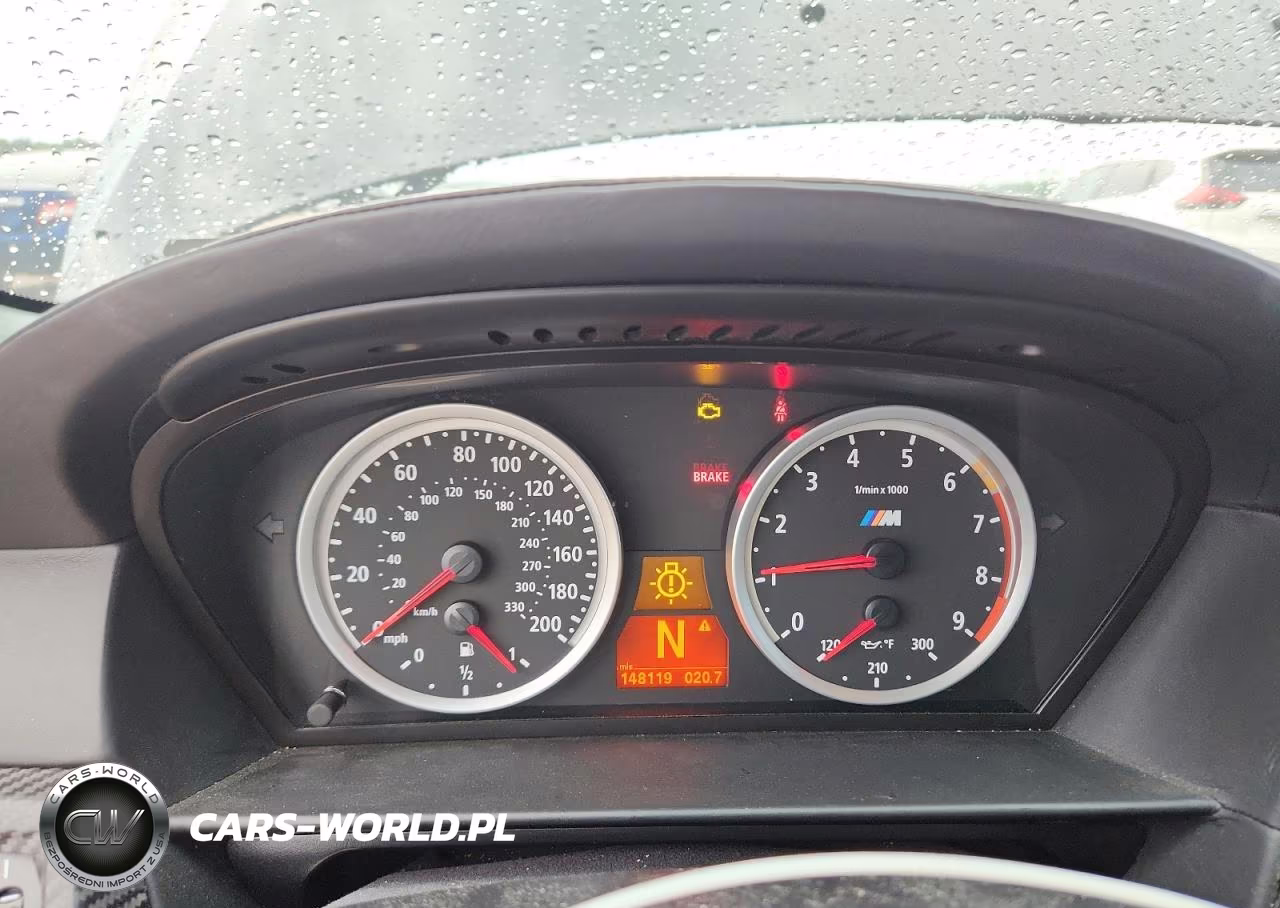 2010 BMW M5 VIN:WBSNB9C50AC043192 - 9