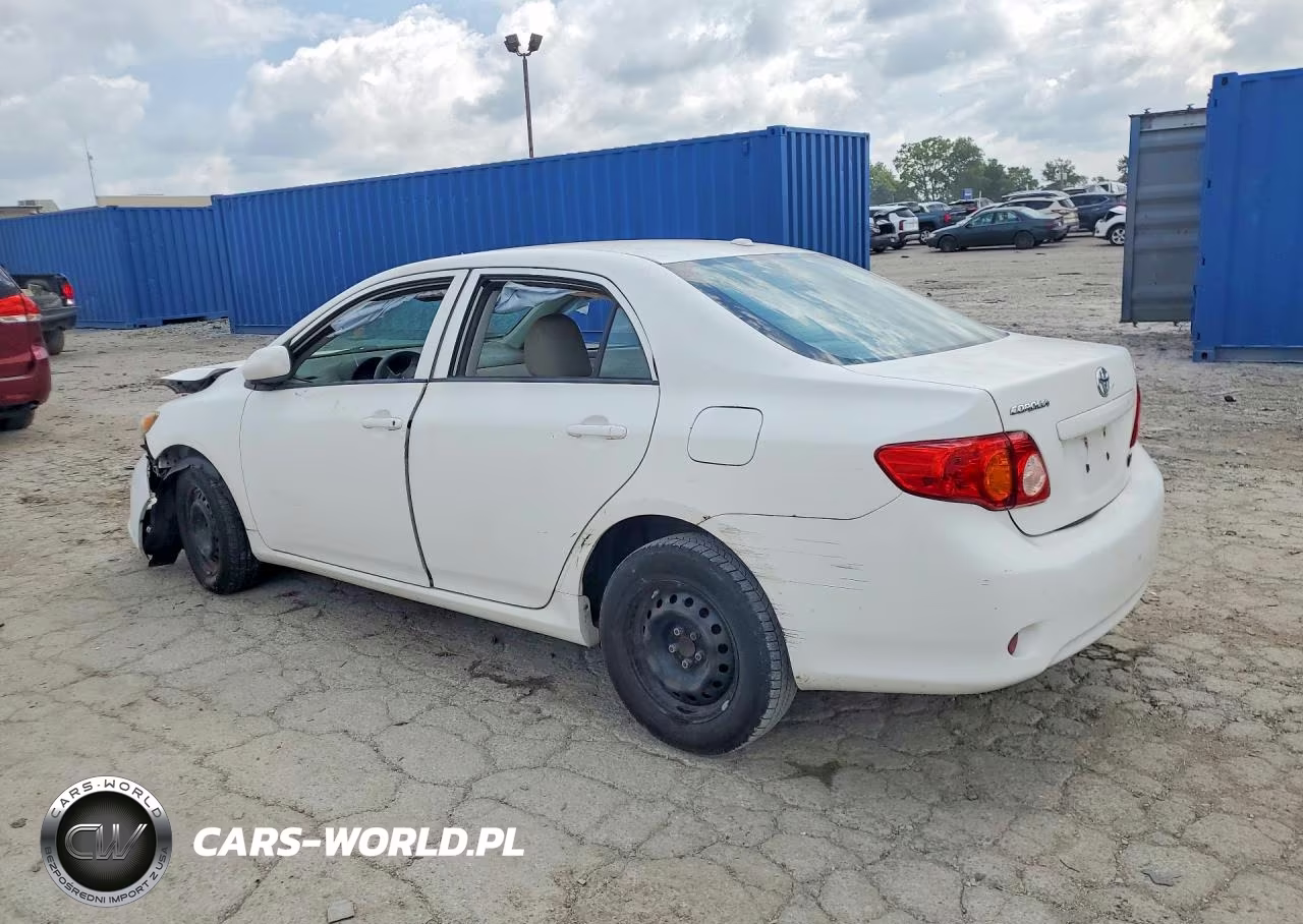 2010 Toyota Corolla Le VIN:2T1BU4EE8AC396999 - 2
