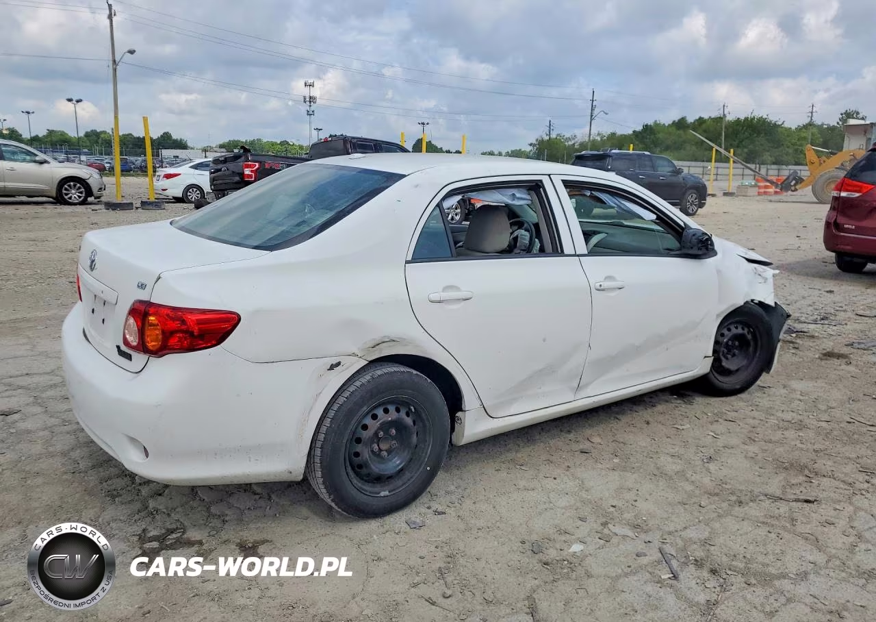 2010 Toyota Corolla Le VIN:2T1BU4EE8AC396999 - 3