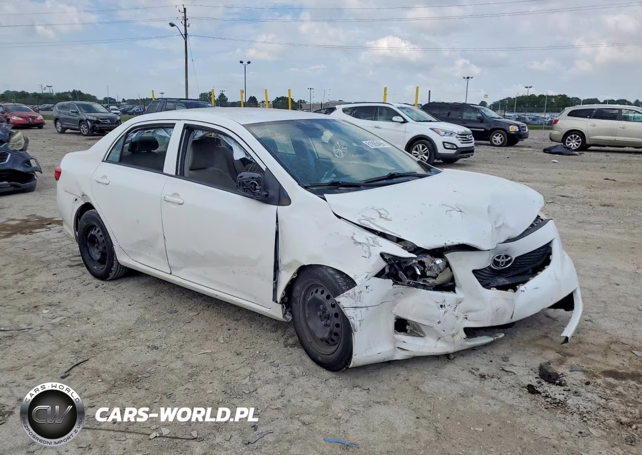 2010 Toyota Corolla Le VIN:2T1BU4EE8AC396999 - 4
