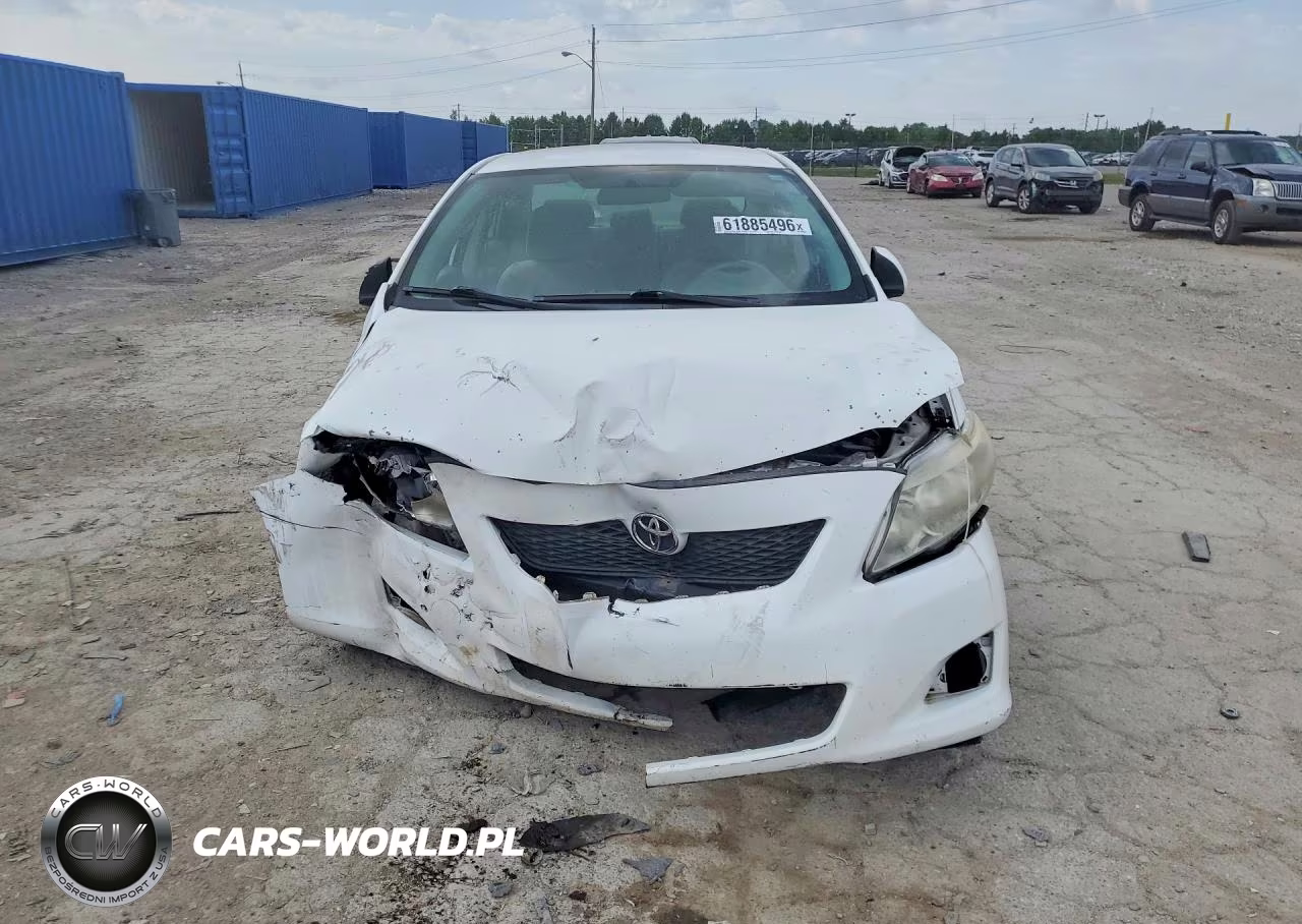 2010 Toyota Corolla Le VIN:2T1BU4EE8AC396999 - 5