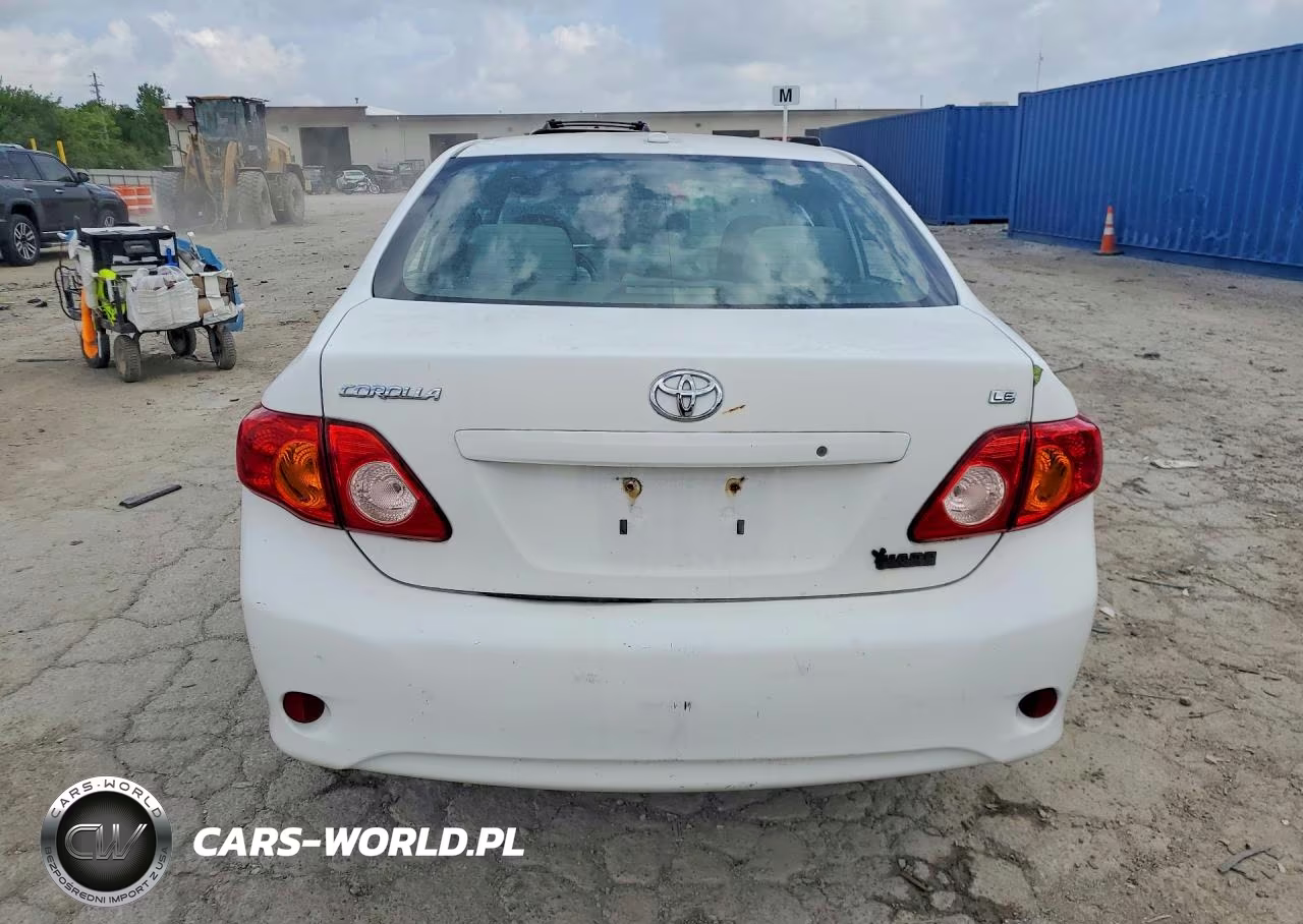 2010 Toyota Corolla Le VIN:2T1BU4EE8AC396999 - 6