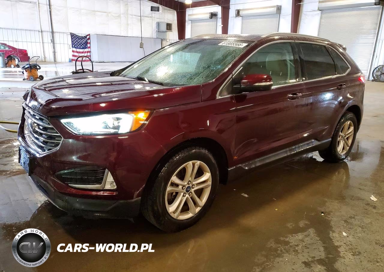 2020 Ford Edge Sel VIN:2FMPK4J97LBA48798 - 1
