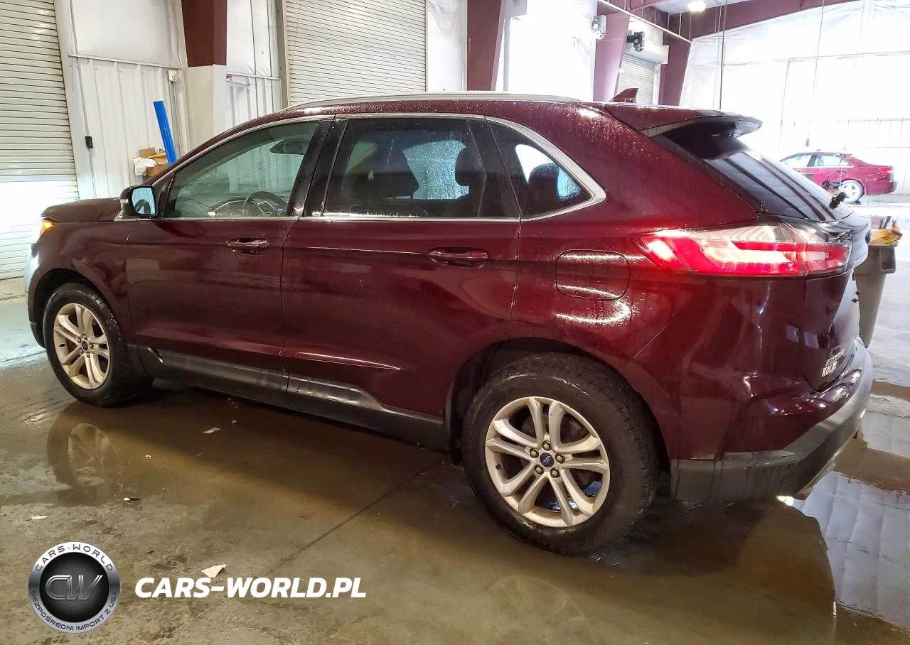 2020 Ford Edge Sel VIN:2FMPK4J97LBA48798 - 2