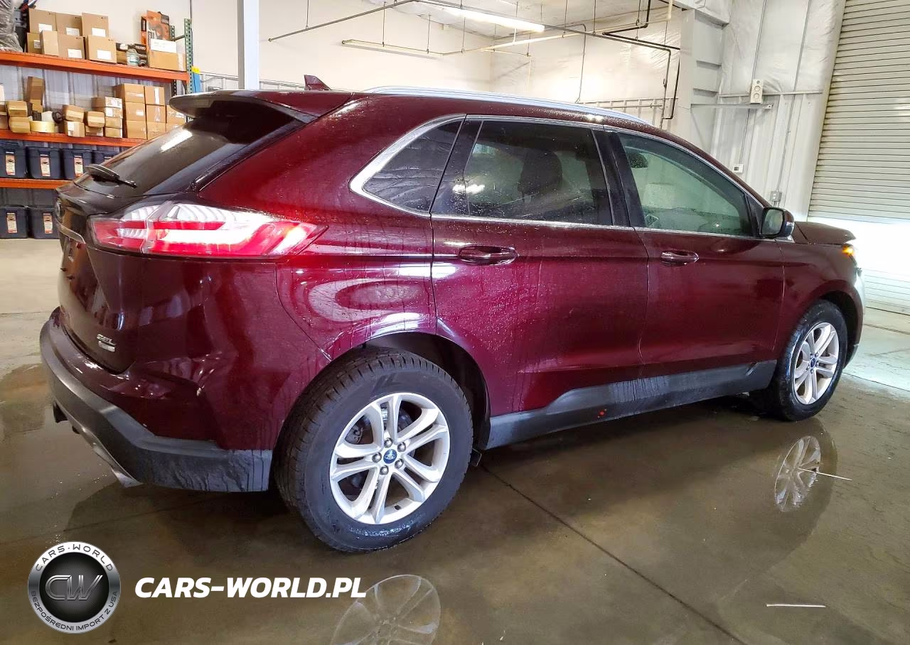 2020 Ford Edge Sel VIN:2FMPK4J97LBA48798 - 3