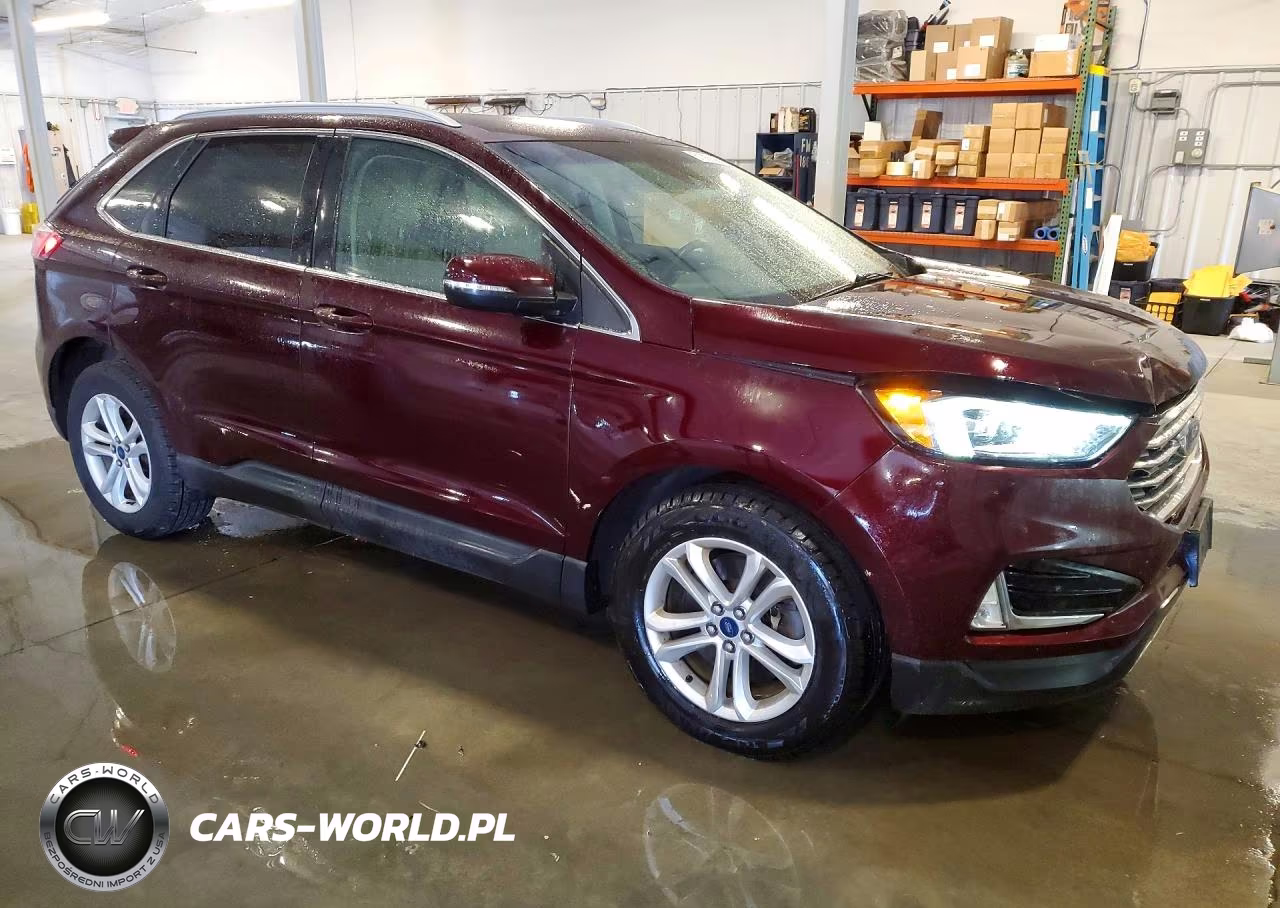 2020 Ford Edge Sel VIN:2FMPK4J97LBA48798 - 4