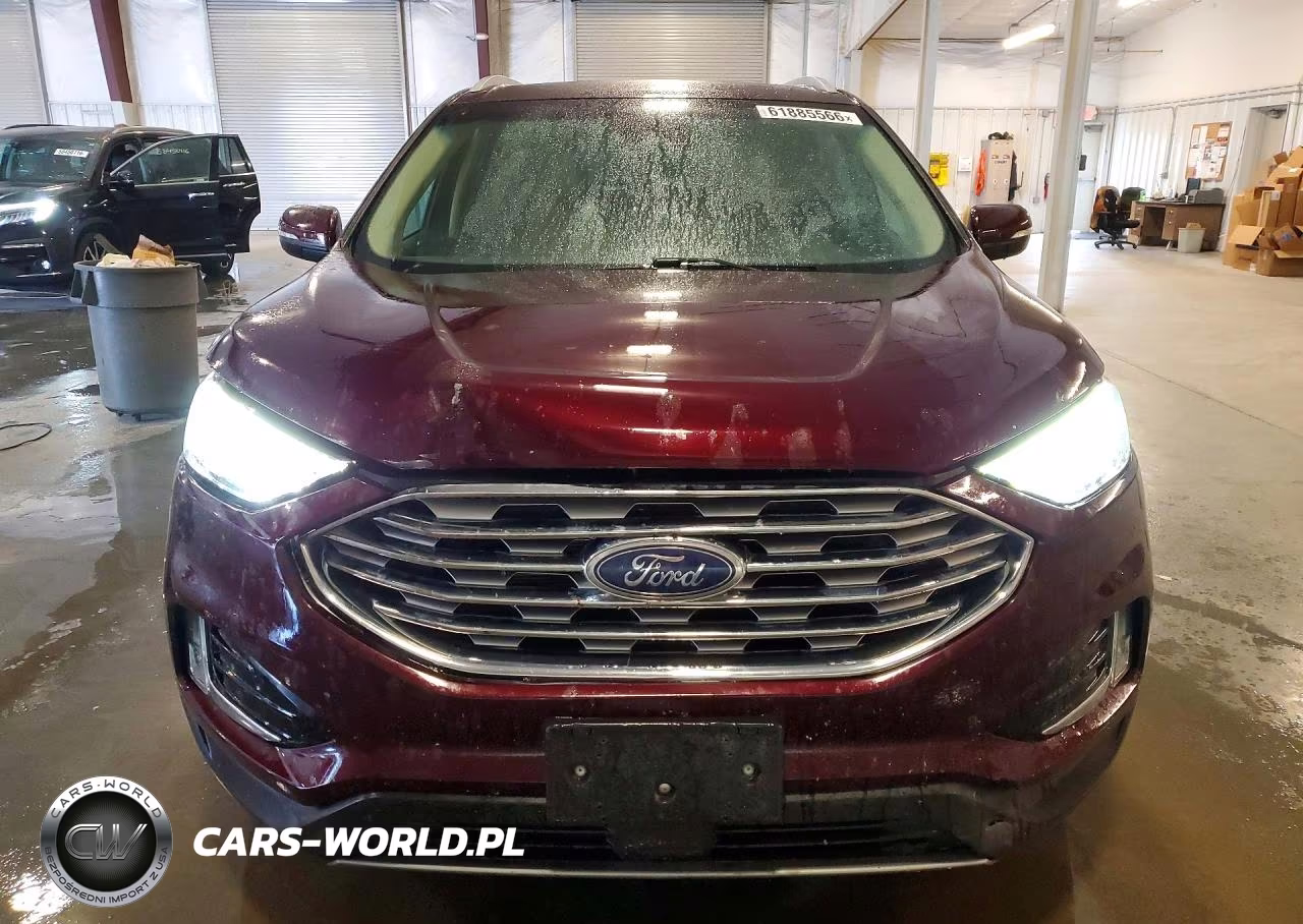 2020 Ford Edge Sel VIN:2FMPK4J97LBA48798 - 5