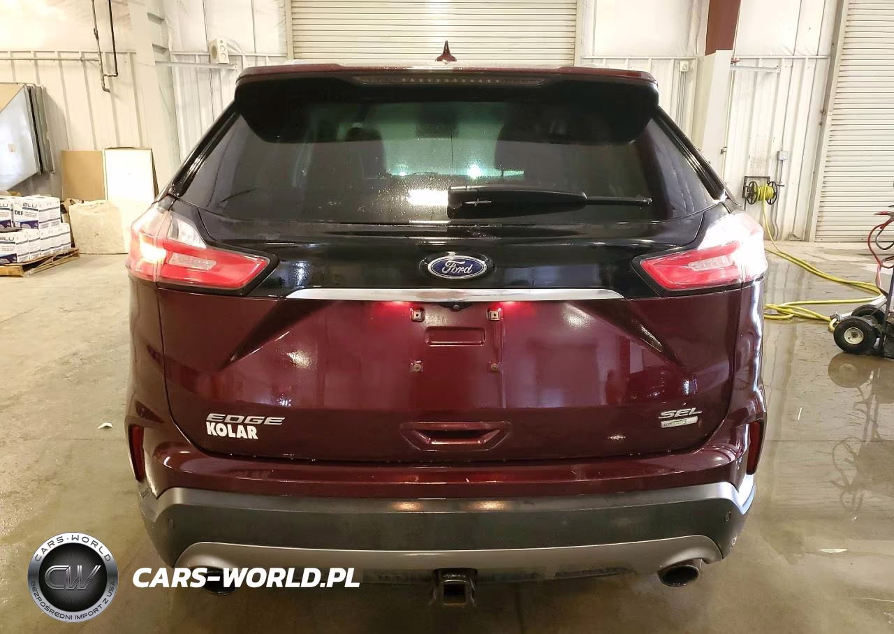 2020 Ford Edge Sel VIN:2FMPK4J97LBA48798 - 6