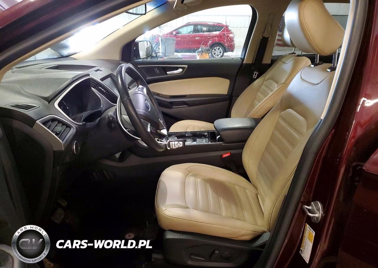 2020 Ford Edge Sel VIN:2FMPK4J97LBA48798 - 7