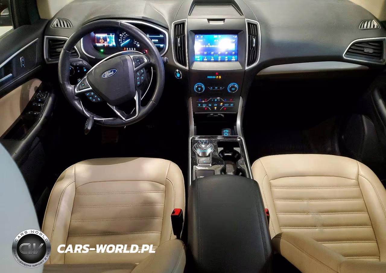 2020 Ford Edge Sel VIN:2FMPK4J97LBA48798 - 8