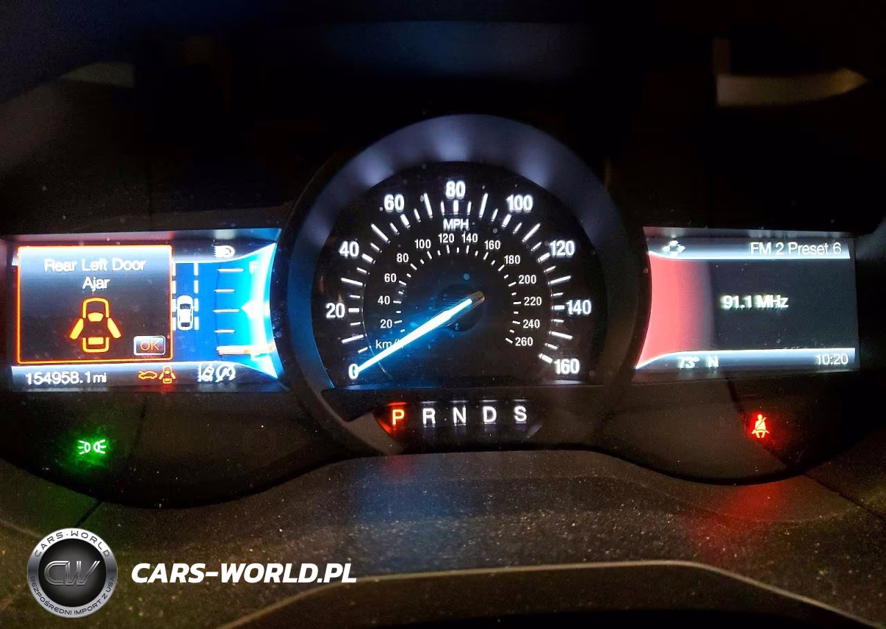 2020 Ford Edge Sel VIN:2FMPK4J97LBA48798 - 9