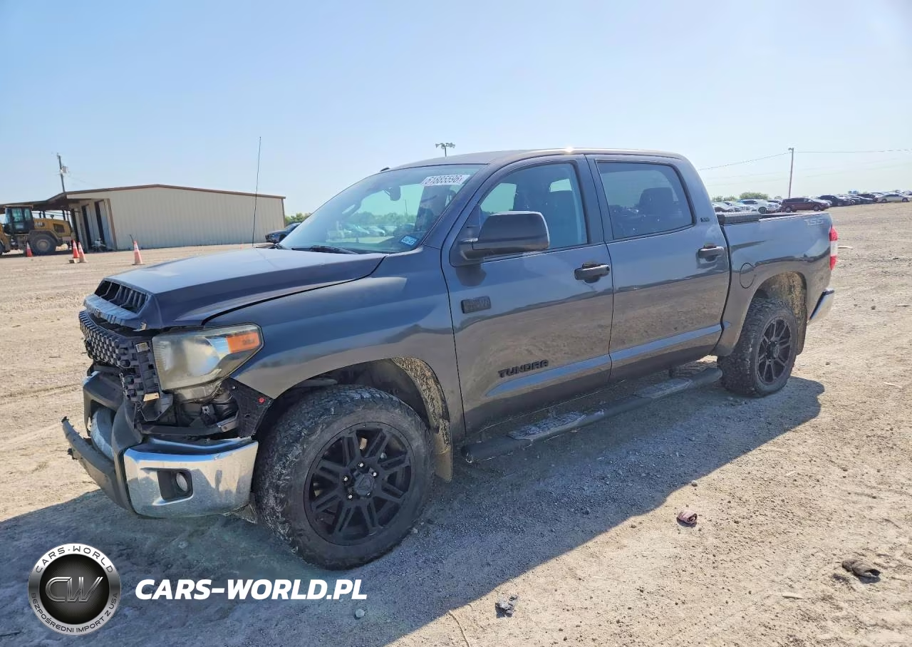 2018 Toyota Tundra Crewmax Sr5 – zdjęcie 1 z 12