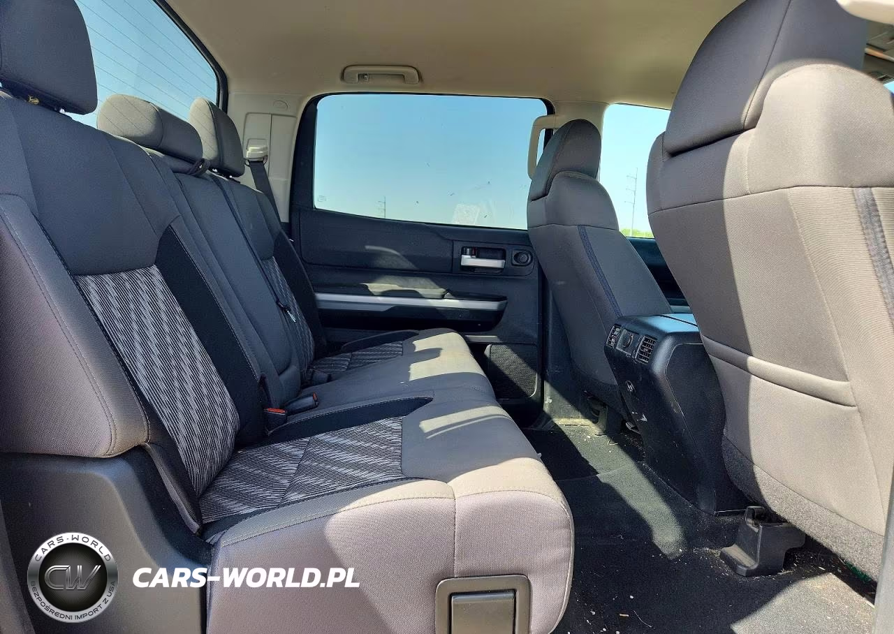 2018 Toyota Tundra Crewmax Sr5 VIN:5TFDW5F16JX705360 - 10