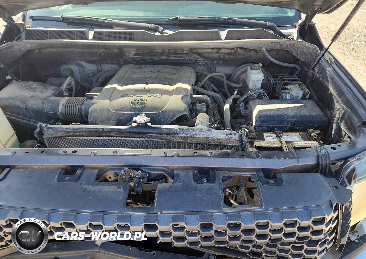 2018 Toyota Tundra Crewmax Sr5 VIN:5TFDW5F16JX705360 - 11