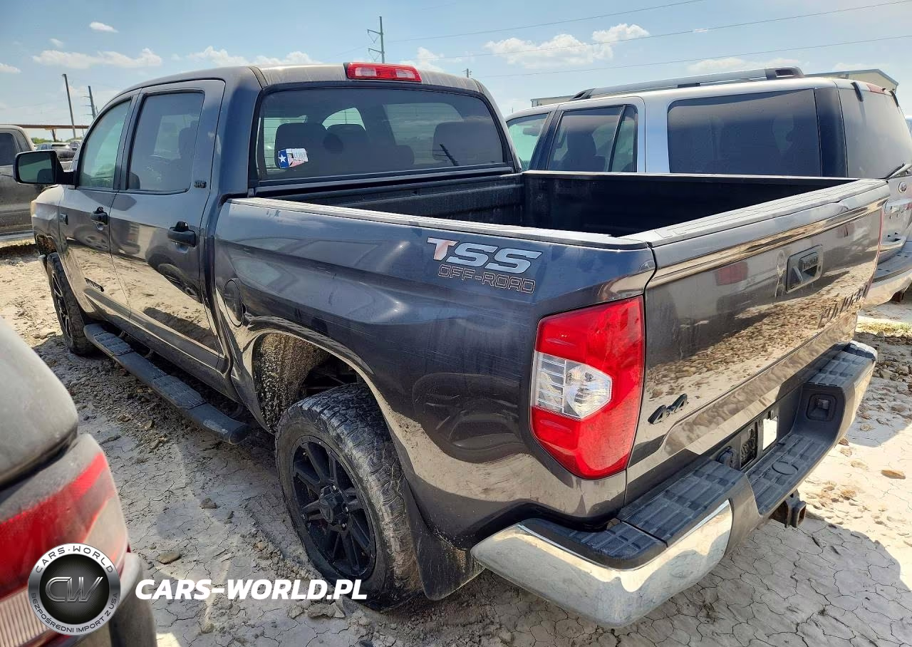 2018 Toyota Tundra Crewmax Sr5 VIN:5TFDW5F16JX705360 - 2