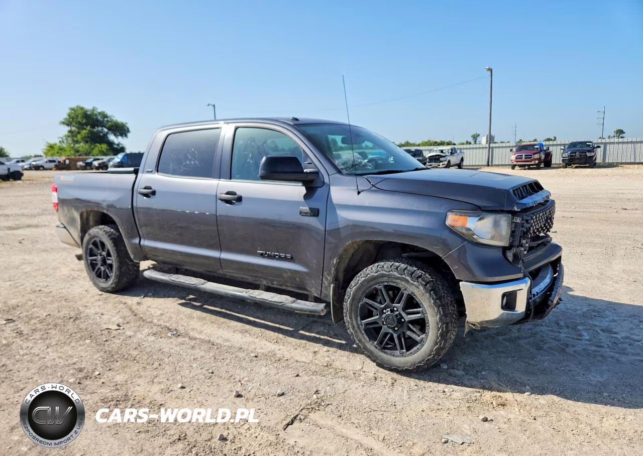 2018 Toyota Tundra Crewmax Sr5 VIN:5TFDW5F16JX705360 - 4