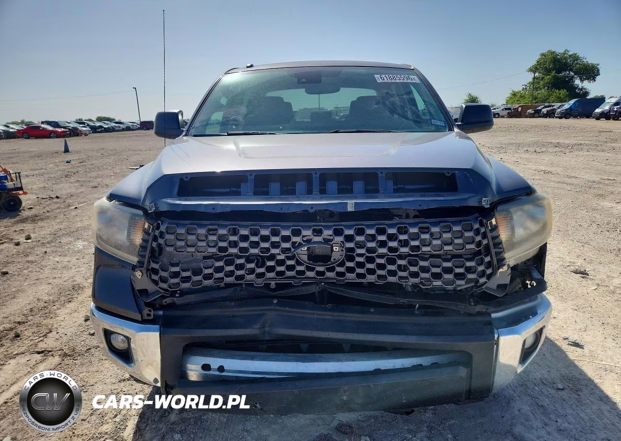 2018 Toyota Tundra Crewmax Sr5 VIN:5TFDW5F16JX705360 - 5