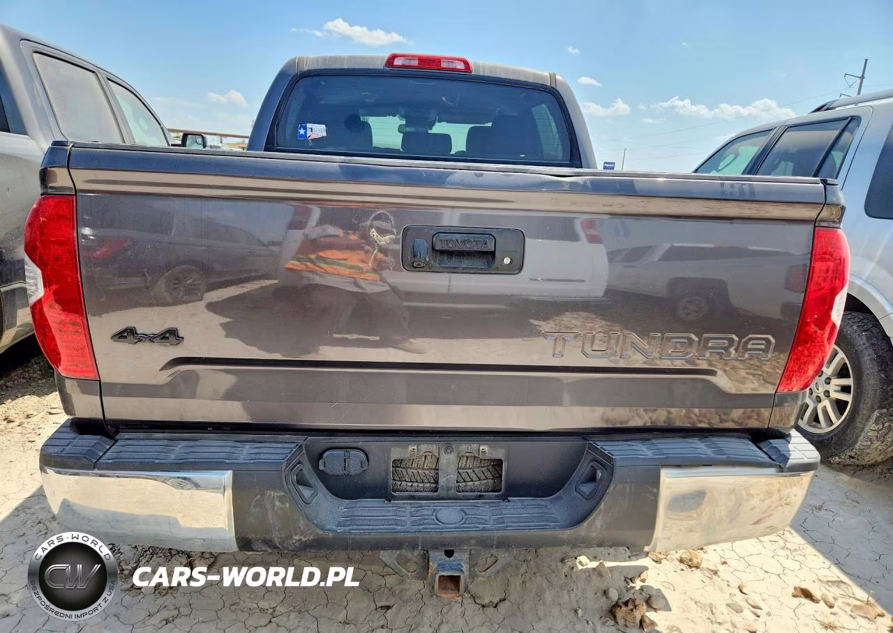 2018 Toyota Tundra Crewmax Sr5 VIN:5TFDW5F16JX705360 - 6