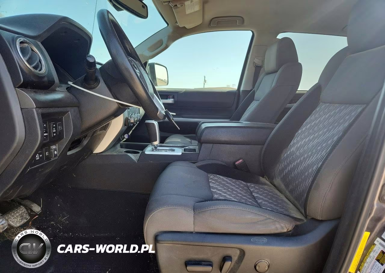 2018 Toyota Tundra Crewmax Sr5 VIN:5TFDW5F16JX705360 - 7