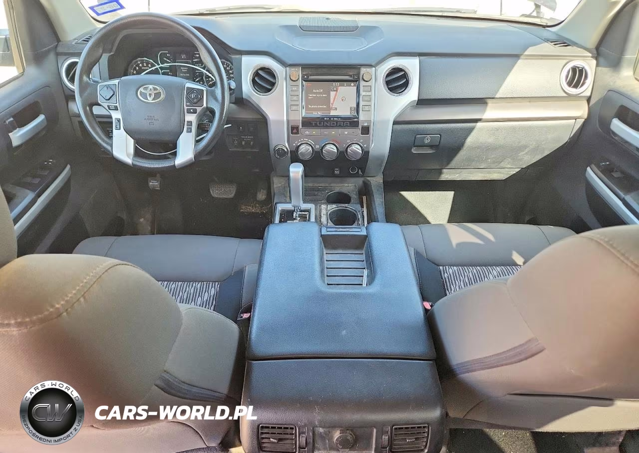 2018 Toyota Tundra Crewmax Sr5 VIN:5TFDW5F16JX705360 - 8