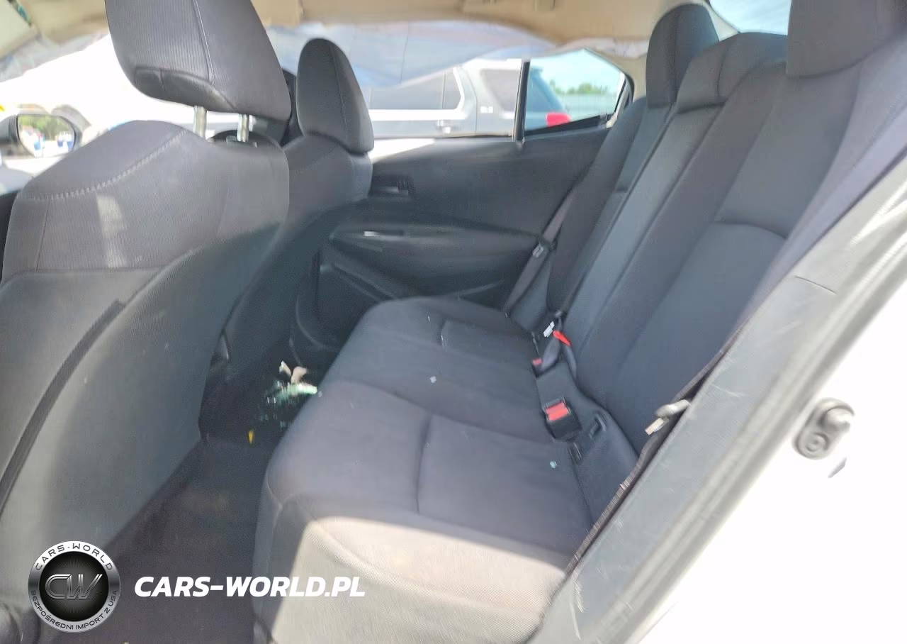 2022 Toyota Corolla Le VIN:5YFEPMAE9NP275740 - 10