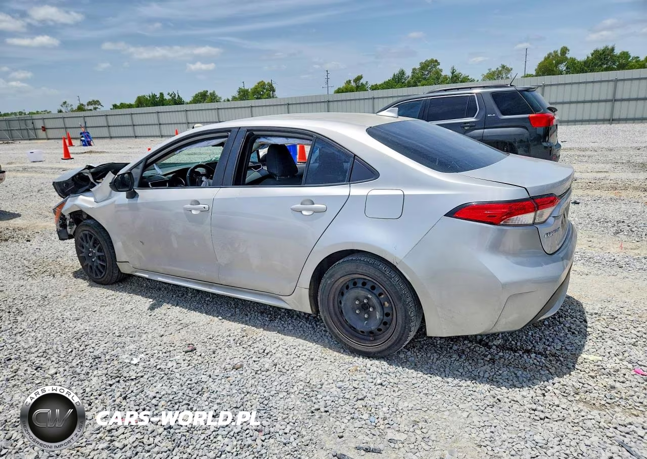 2022 Toyota Corolla Le VIN:5YFEPMAE9NP275740 - 2