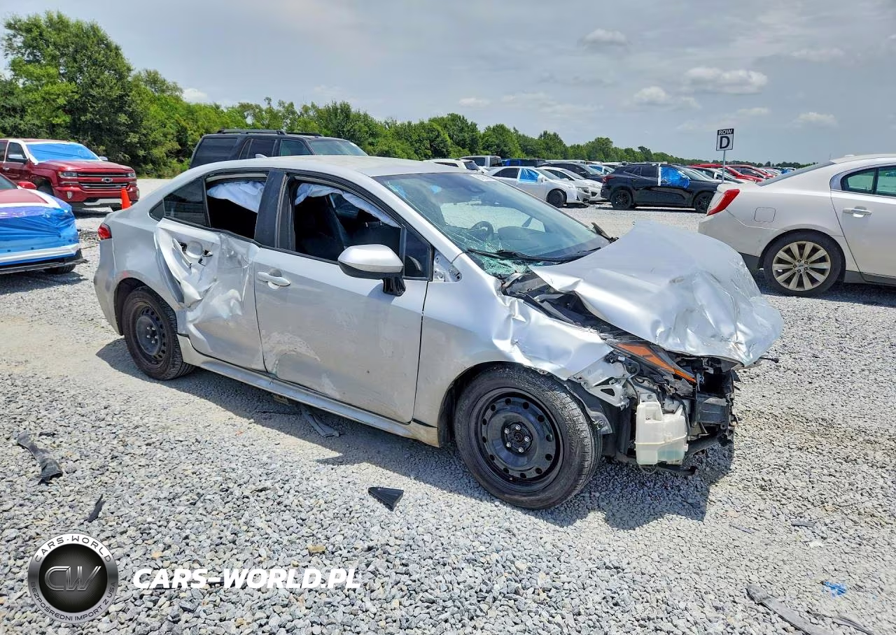 2022 Toyota Corolla Le VIN:5YFEPMAE9NP275740 - 4